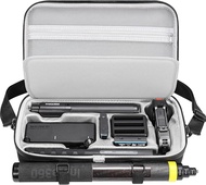 AMAZEAR Carrying Case for Insta360 X5 X4 Air Accessories Portable Insta 360 X5 Action Camera Waterpr