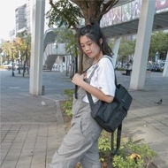 Solis黑霧燻系列女後背包-煙燻黑