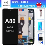 IPS LCD Screen For Infinix Itel A80 A671L A671LC Display Touch Panel Digitizer Assembly With Frame R