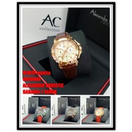TERBARU!!!! alexandre christie 9205 ac 9205 original jam tangan