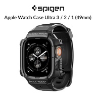 Spigen Apple Watch Case Ultra 3 / 2 / 1 (49mm) Rugged Armor Pro With Apple Watch Case Watch Strap