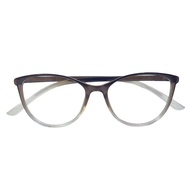 PTT Kacamata Anti Radiasi 6618 Kaca Mata Wanita Pria Frame Sunglasses Lensa Transparan Fashion Impor