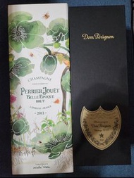 2013 Vintage 香檳兩支套裝價  Perrier Jouet  Belle Epoque  & 2013 Dom Perignon