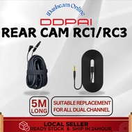 [READY STOCK] DDPAI Rear Camera Power Cable (5m) for Dual Channel Dashcam | Aut Dashcam