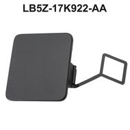 Car Black Rear Tow Hook Cover Cap Fit for Ford Explorer 2020-2023 LB5Z-17K922-AA