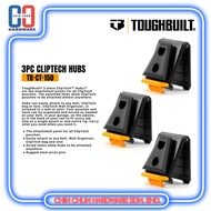 TOUGHBUILT CLIPTECH HUBS POWER TOOL ACCESSORIES 3pcs/SET (TB-CT-150)