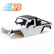 ชิ้นส่วนเสริมรถ RC ควบคุมด้วยระบบไฟฟ้าแบบ DIY ที่ปรับแต่งได้ ชั้นในแข็งสำหรับ Jeep Wrangler 313 ระยะ