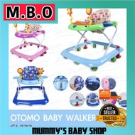 Otomo Baby Walker with Easy Foldable Included Stopper and Height Can be Adjustment GL777