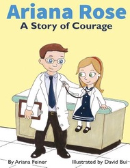 (外文書)Ariana Rose: A Story of Courage Paperback Ariana Feiner English