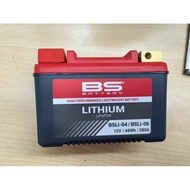 BS lithium battery BS04/06 suitable for all motorcycle Except harley
