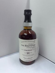 The Balvenie 21 yo Port Wood Single Malt Whisky 700ml C26-5