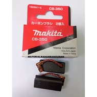 Original Sepul CB 350 Makita Bostel Arang Kul Mesin Maktec CB-350 Original Carbon Brush CB 350 Makit