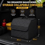 Cipop Car Seat Organizer Synthetic Leather Folding Luggage - CP9