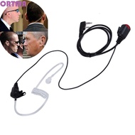 ORTMA FBI Style New Stylish Talkabout Radio Walkie 2 Pin Earpiece
