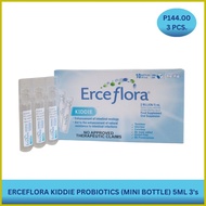 ☼ ✔ ▦ ERCEFLORA KIDDIE PROBIOTICS (MINI BOTTLE) 5ML 3's