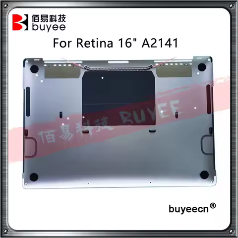 Original New Laptop 16" A2141 Bottom Case Battery Housing Back Cover for Macbook Pro Retina 16" A214