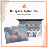 HP Laptop Sticker Skin PAVILION 14S 15S Protective Film PROBOOK Sticker ENVY 13 Cover