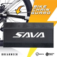 Sava Chain Guard Bike Frame Protector Chainstay Mountain Road Bicycle Accesories MTB RB BREAKNECK