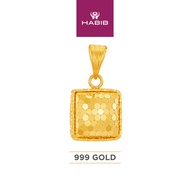 HABIB 999/24K Yellow Gold Pendant 9GP01811225