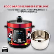 mickey mouse electric pressure cooker 6L