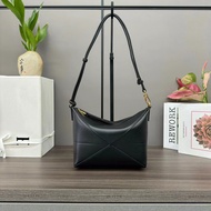 L0E ** ⓁⓄⒺⓌⒺ  Original Label 1: 1 Mahjong Bag hobo Underarm Bag Shoulder Crossbody Female Bag Great 