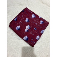 kain pasang satin emboss viral ****