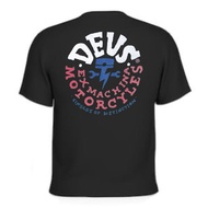 Ready Stock Deusi Ex Machina  Unisex printed short sleeved T-shirt 777