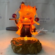 Pikachu Cosplay Model Sasuke, Naruto, Obito, Madara 13cm