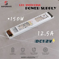 หม้อแปลงอาแดฟเตอร์แปลงไฟpower supplyบางDC12Vหม้อแปลงไฟฟ้า 60W 100W 150W 200W 300W 400WAC185-240V Dri