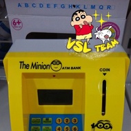 ATM ATM BANK MINI TYPE 款式 ☞ Banana，HelloKitty，Dora