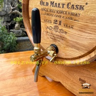 Thùng Rượu Gỗ Sồi 30 Lít Cao Cấp Thùng Ngâm Rượu Bằng Gỗ Sồi Nga Nhập Khẩu