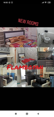 Apartemen studio 33 m² dengan 1 kamar mandi pribadi di Pasar Minggu (Apartement Kalibata City By Ari