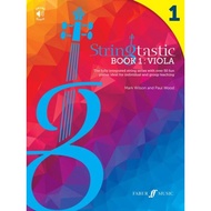 [100% Original Books] - Stringtastic Book 1: Viola by Paul Wood (UK edition, paperback)