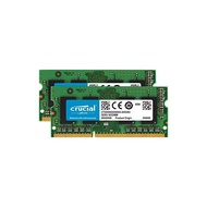 Crucial Notebook Expansion Memory 16GB (2 x 8GB) DDR3 1600MT/s (PC3-12800) CL11 SODIMM 204pin CT2KIT