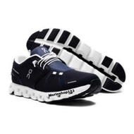 Cloud 5 Denim White Shoes
