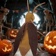 [yuksok] Dog Halloween Cockroach Costume Gift Party Decoration Cat Cockroach Clothing