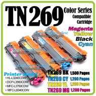 Compatible to Brother TN269 TN269XL TN-269XL TN-269 TN 269 269XL HL L3240CDW DCP L3560CDW MFC L3760C