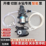 Water Pump Household 12V Small Water Pump Pump Slotting Machine Water Pump Small Cutting Machine Rhi