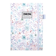 2026 A5 Weekly & Monthly Planner Spiral Organizer Notebook with Calendar School & Office Supplies