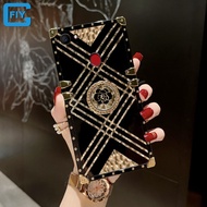 For OPPO F3 / OPPO F17 / OPPO F7 F7 Youth / OPPO F9 / OPPO F9 Pro / OPPO F11 / OPPO F11 Pro Case Fashion Dream Glistening Flowers Gold Mirage Five Pointed Star Luxury Flashing Senior Big Brand Fall Prevention Phone Case