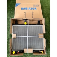 RADIATOR TOYOTA AVANZA F653 2016 / PERODUA ARUZ AUTO MANUAL PA16 [AKAGI BRAND]