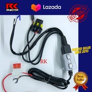 Kabel Set HID Relay H6 - HID Controller High Low Universal Kualitas Terjamin