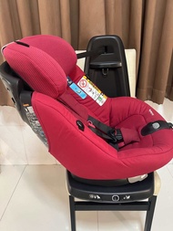 คาร์ซีทเด็กแรกเกิด Maxi Cosi AxissFix ติดตั้ง isofix made in Portugal มือสองสภาพ 95%