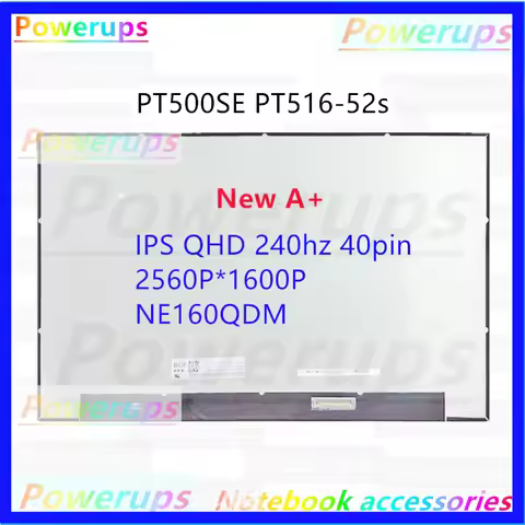 New A+ Laptop/Notebook LCD/LED Screen/Display For Acer Predator Triton 500 SE PT516-51S PT516-52s-70