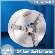 MESIN 3 Jaw San Ou - Lathe Vise - 3 Leg Lathe Head 3 Jaw Lathe Clamping Tool For Woodworking