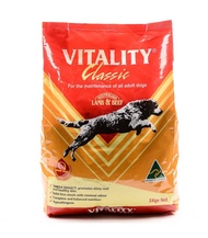 Vitality Classic Lamb and Beef Dog Dry Food