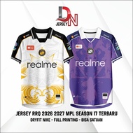 Latest RRQ Team Jersey 2026 2027 MPL Season 17 Game MLBB HOK FreeFire Full Printing