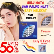 [10s Instant Wear] Lumen Lash Airy Nano Series Glue Free Eyelashes | Bulu Mata Tanpa Gam 免胶假睫毛 Gam K