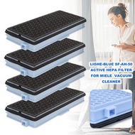 **包郵** [淺藍色] 吸塵器的過濾器 HEPA濾網 適用於Miel [平行進口] ZZ1381