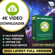 4K Video Downloader v4.33⚡ LIFETIME PREMIUM ⚡LATEST 2024 ⚡ LIFETIME ACTIVATED ⚡ GOOD SUPPORT